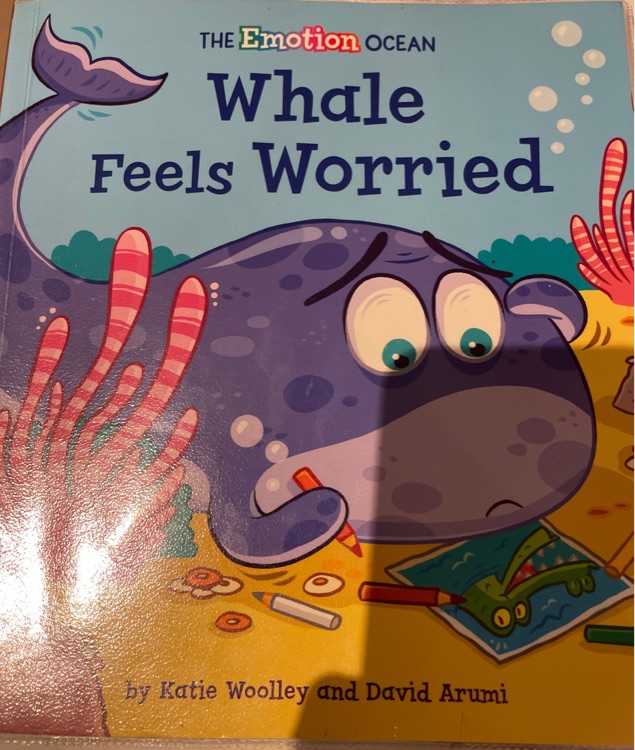 Whale feels worried