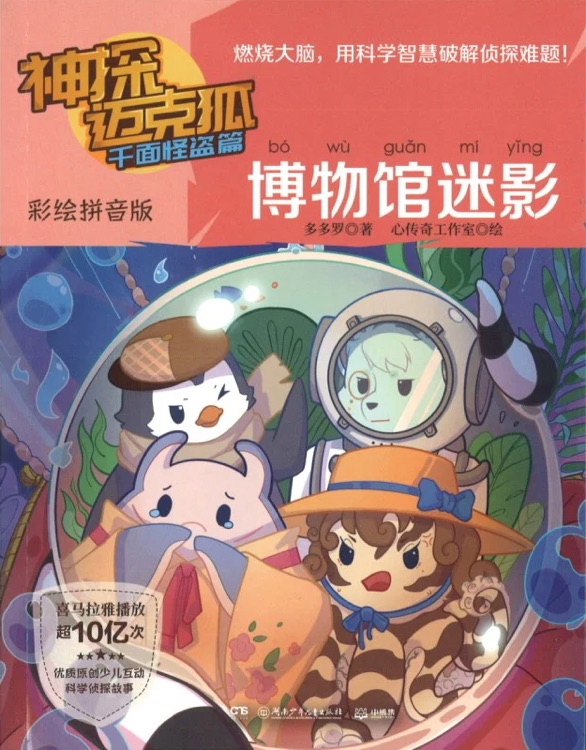 神探邁克狐·千面怪盜篇: 博物館迷影