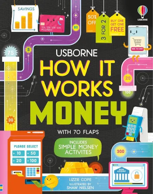 Usborne How It Works: Money 尤斯伯恩: 金錢是如何運(yùn)作