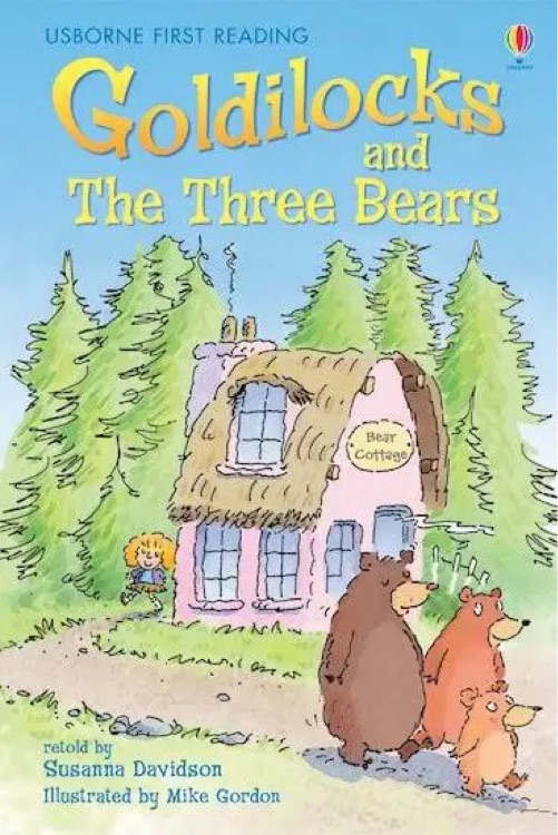 My second Reading Library: Goldilocks and the Three Bears