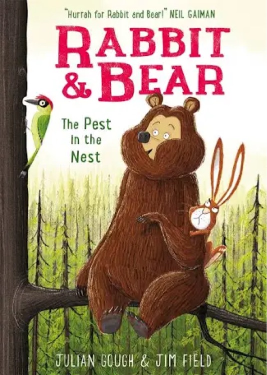 Rabbit and Bear #2: The Pest in the Nest