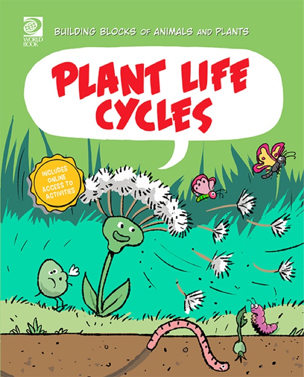 Building Blocks of Animals and Plants: Plant Life Cycles
