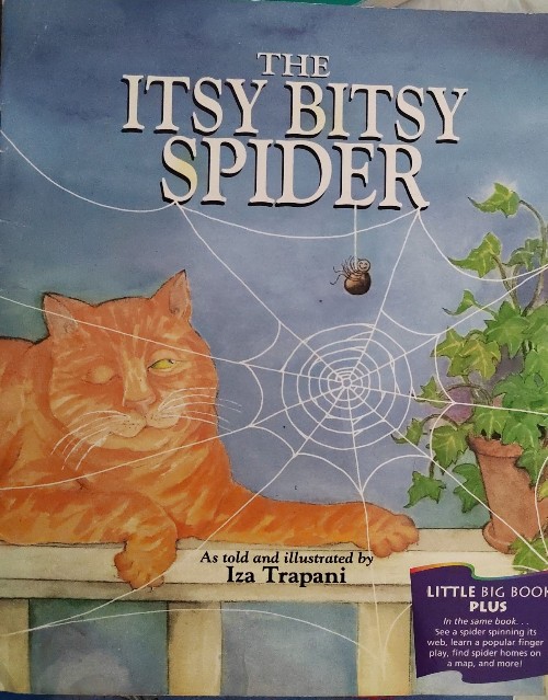 the itsy bitsy spider