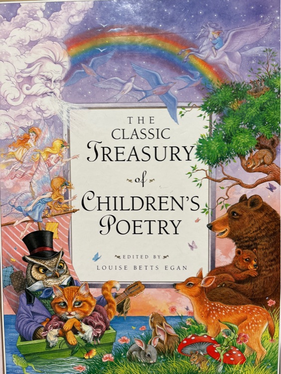 The classic treasury of children's poetry