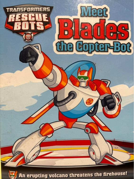 meet blades the copter-bot