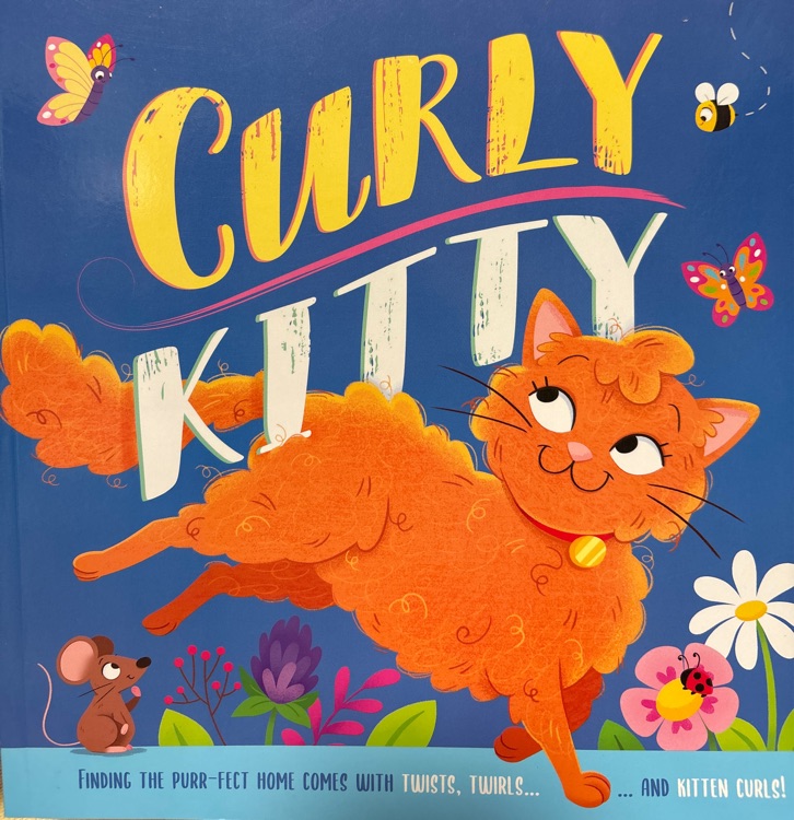 Curly kitty