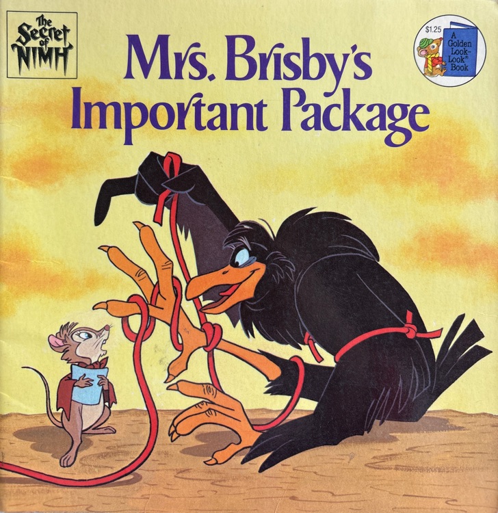 Mrs.brisby's important package