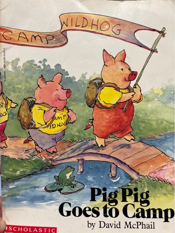 Pig Pig Goes to Camp