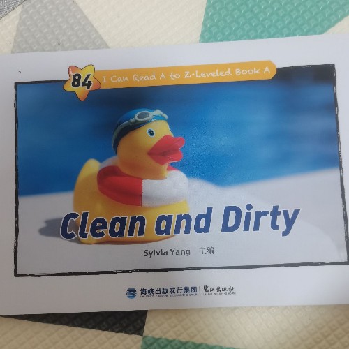 clean and dirty