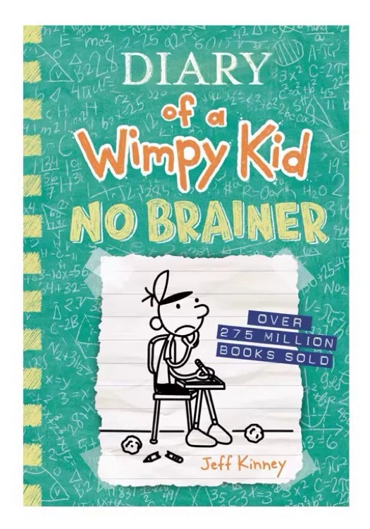 Diary of a Wimpy Kid #18: No Brainer