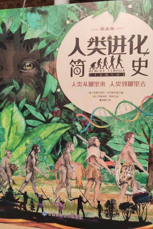 人類進(jìn)化簡史