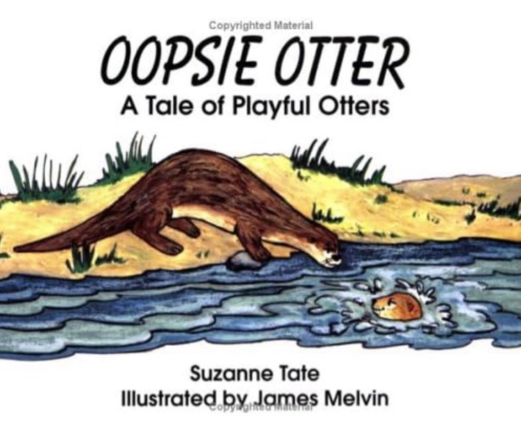 Oopsie Otter: A Tale of Playful Otters