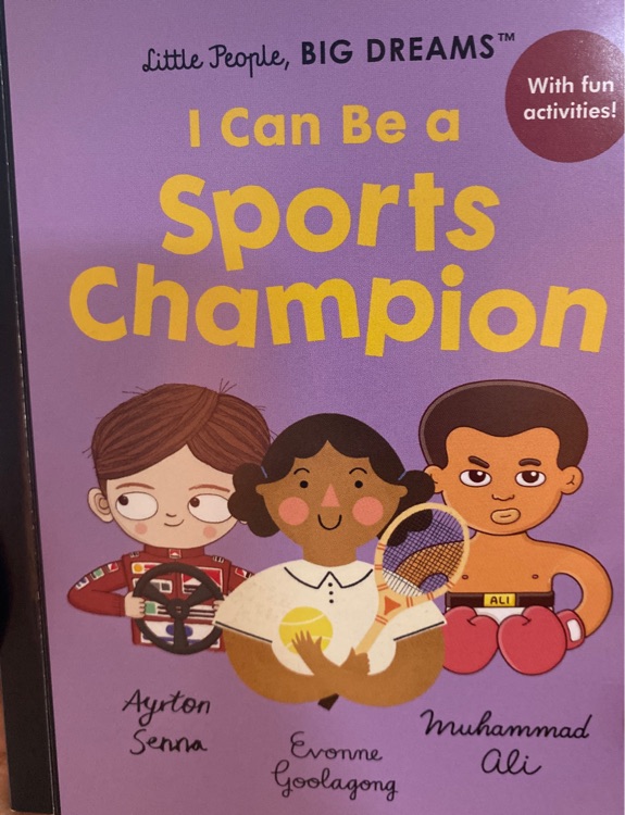 I Can Be a Sports Champion