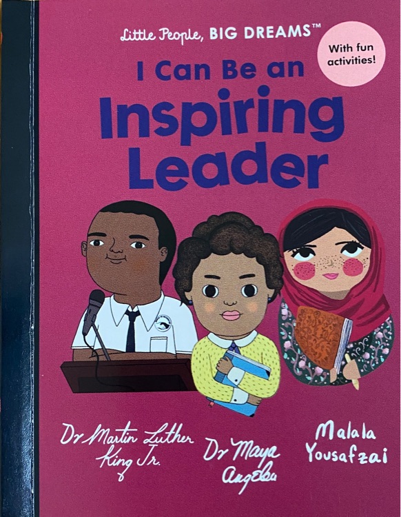 I Can Be a Inspiring Leader