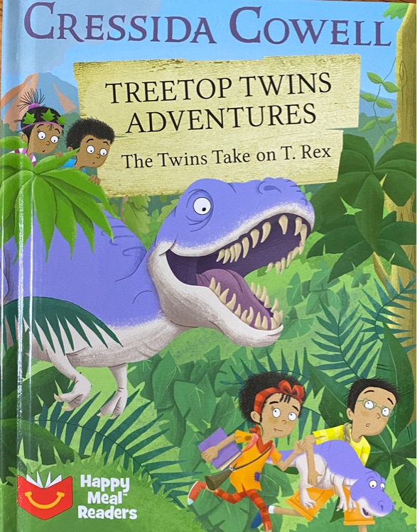 The Twins Take on T. Rex