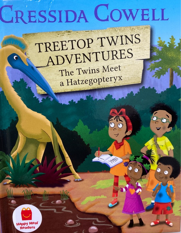 The Twins Meet a Hatzegopteryx