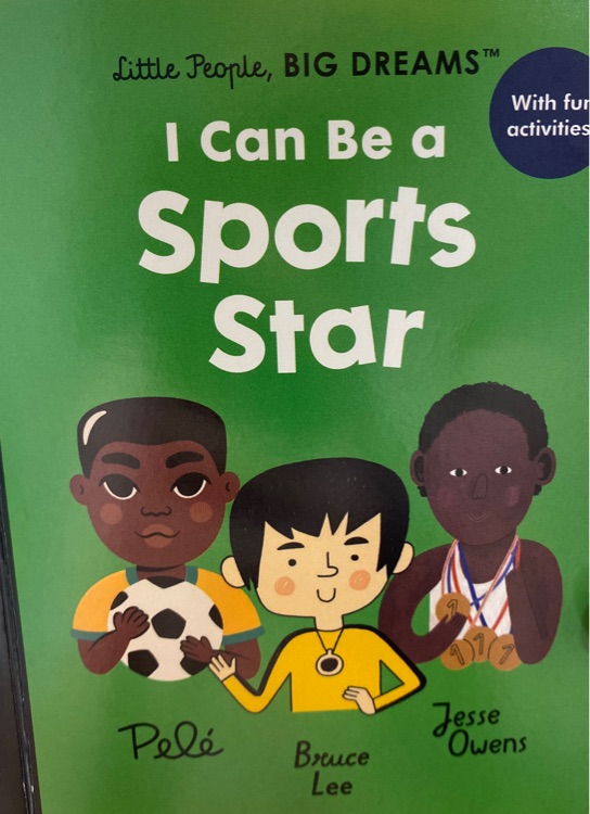 I Can Be a Sports Star