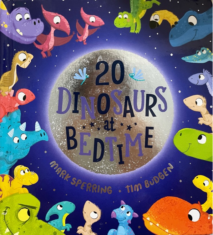 20 Dinosaurs at Bedtime