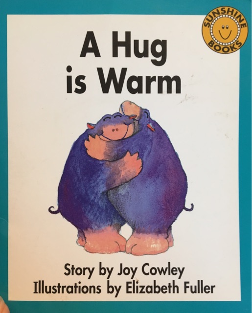 A hug is Warm