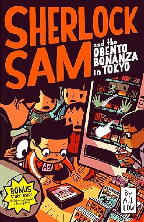 Sherlock Sam and the Obento Bonanza in Tokyo:9