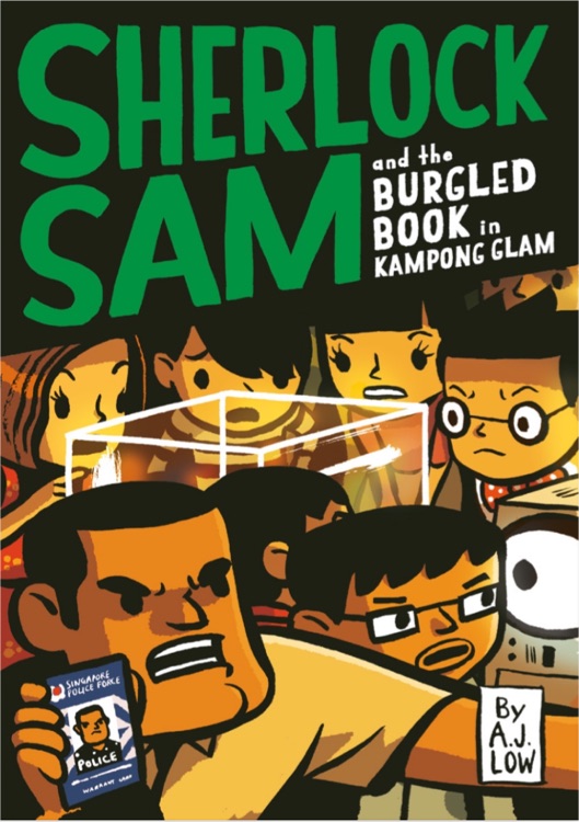 Sherlock Sam and the Burgled Book in Kampong Glam: 14