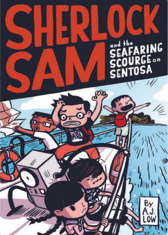 Sherlock Sam and the Seafaring Scourge on Sentosa: 15