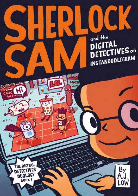 Sherlock Sam and the Digital Detectives on Instanoodlegram: 16