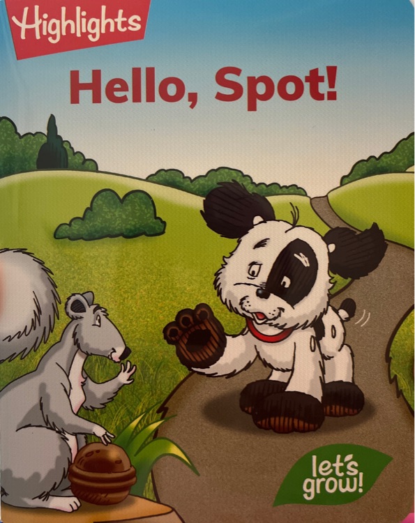 Hello,Spot!