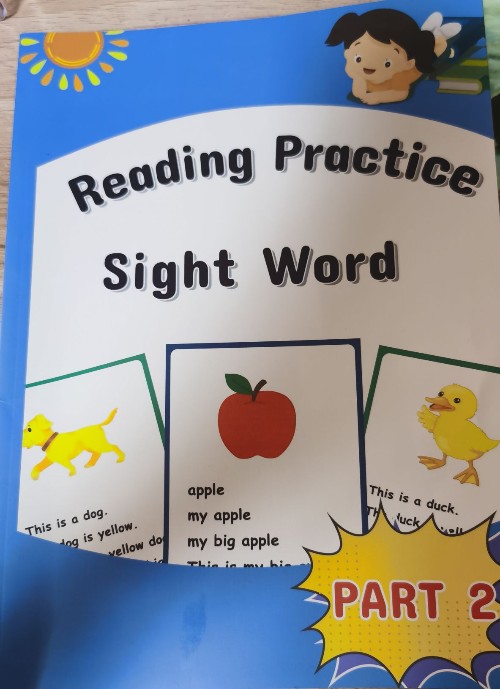 Reading Practice Sight Word