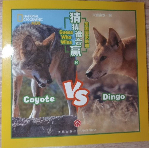 Coyote VS 	Dingo