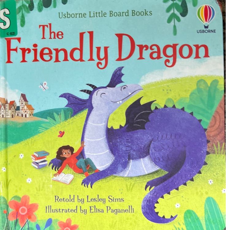 The friendly dragon