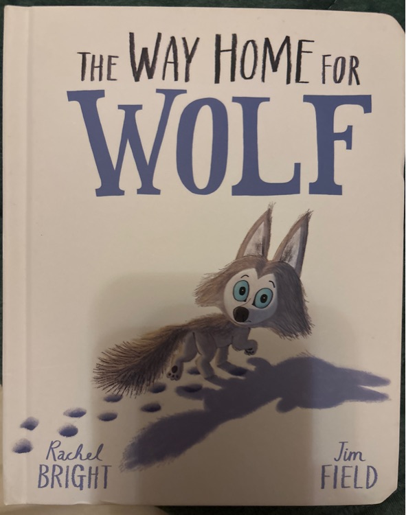 The way home for wolf