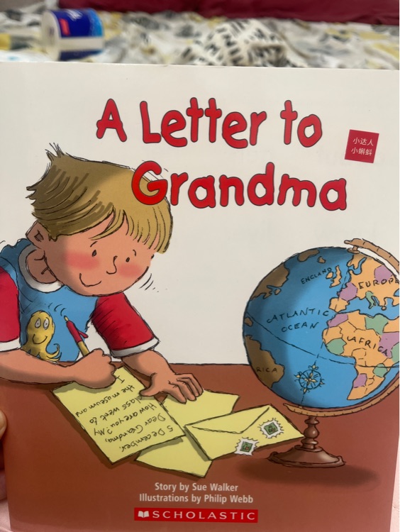 a letter to grandma