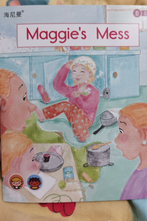 Maggie's mess