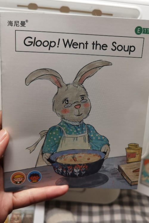 bloop went the soup