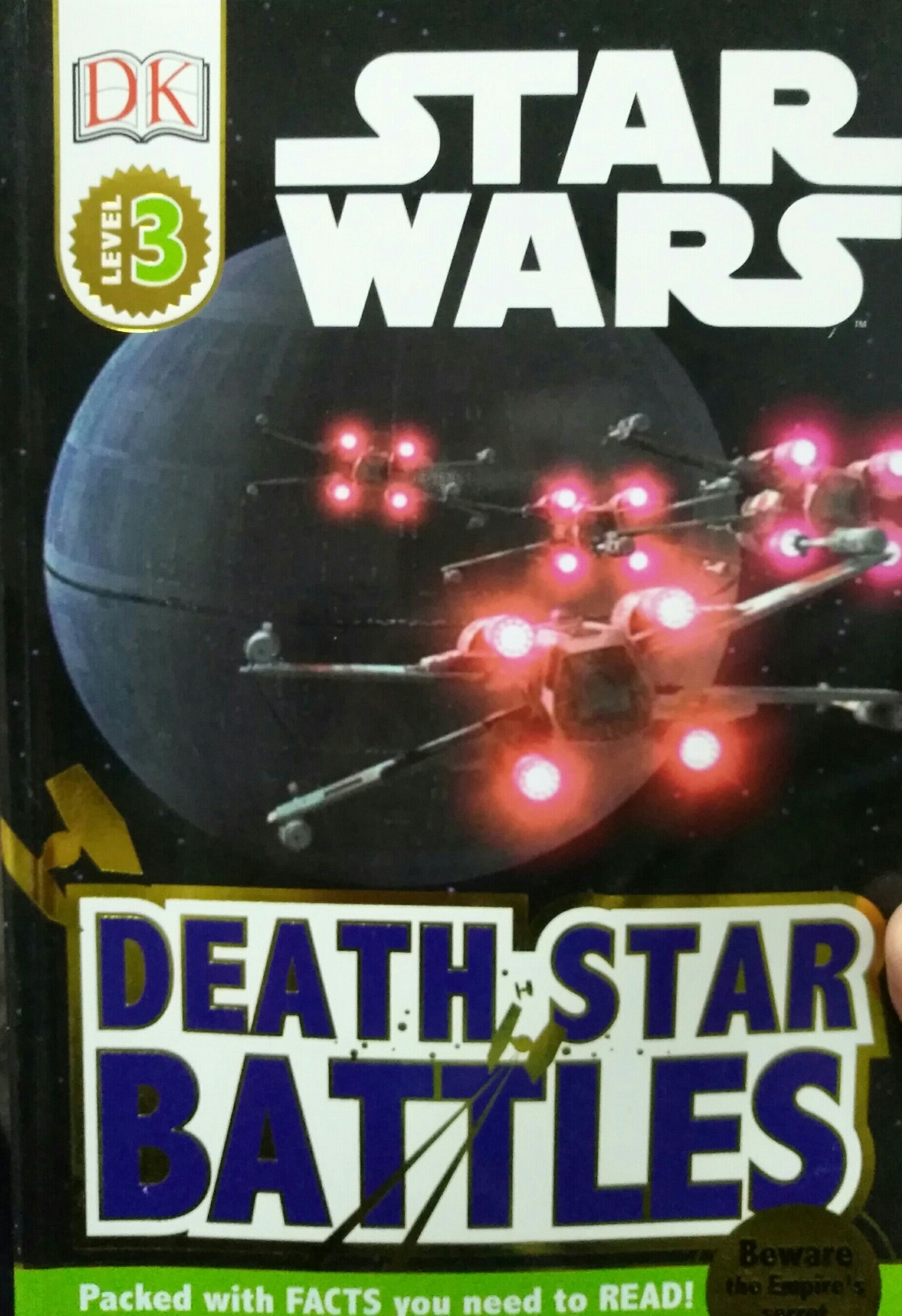 Dk Readers:Star wars death star battles