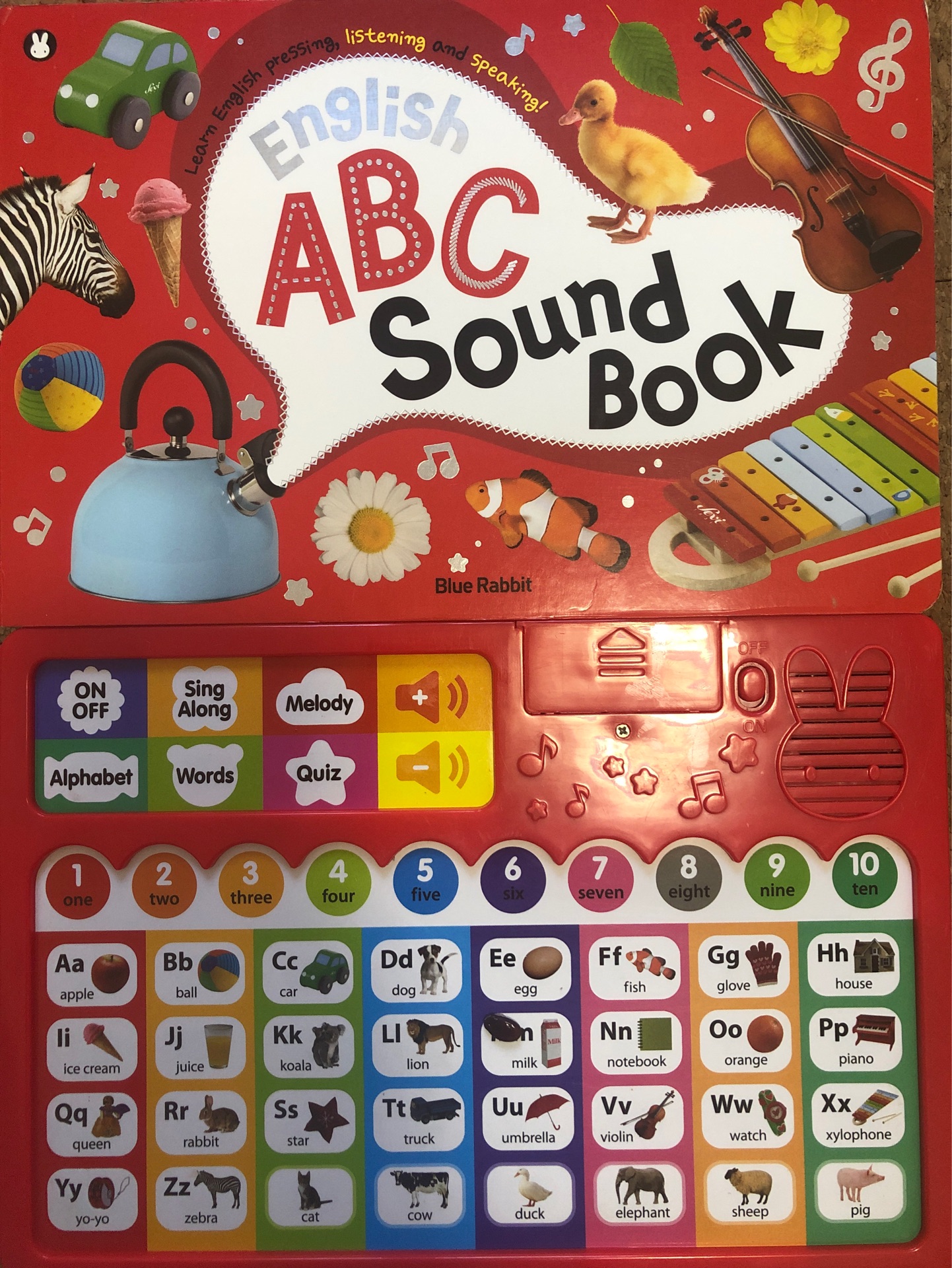 English ABC sound Book