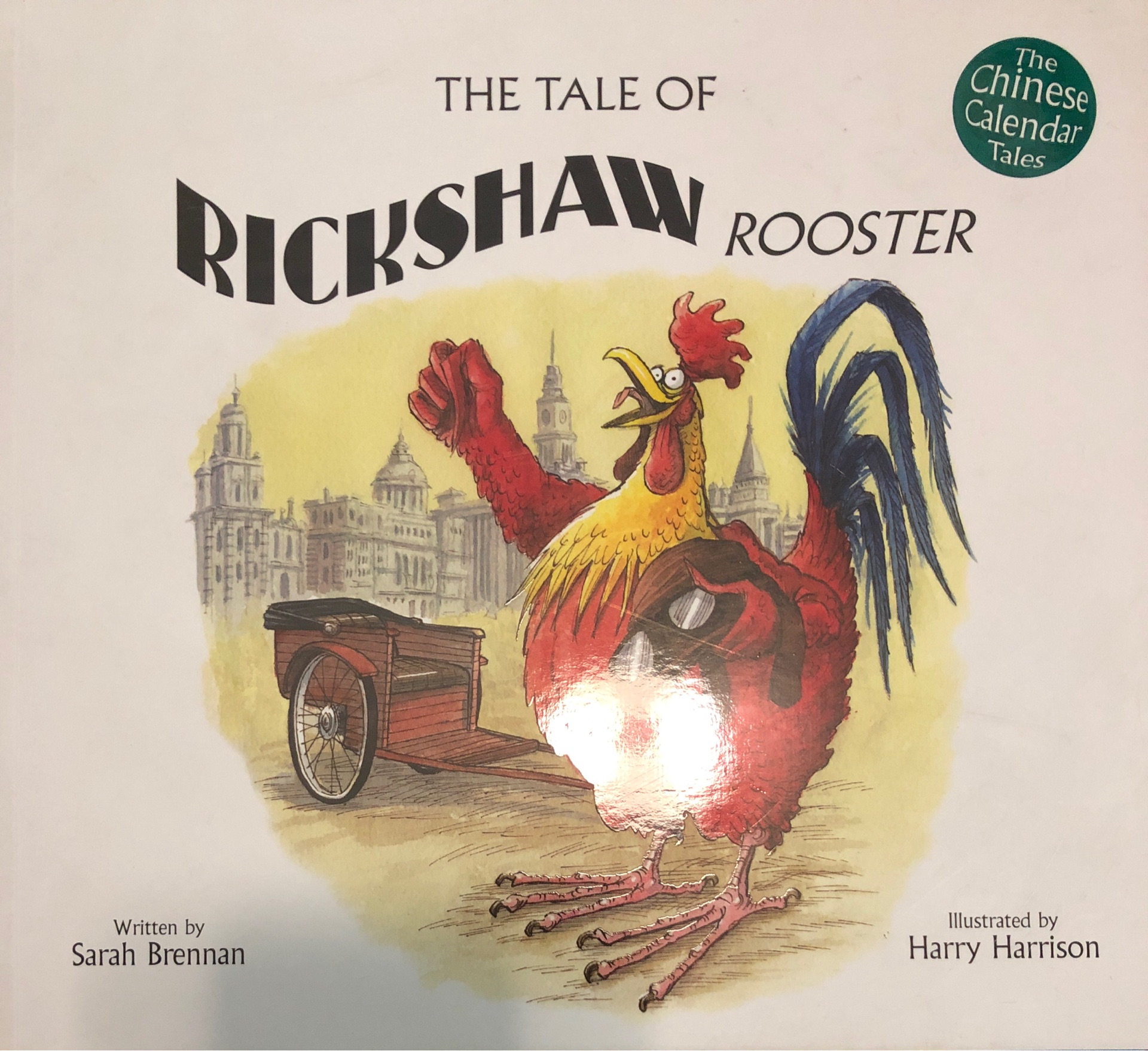 The Tale of Rickshaw Rooster