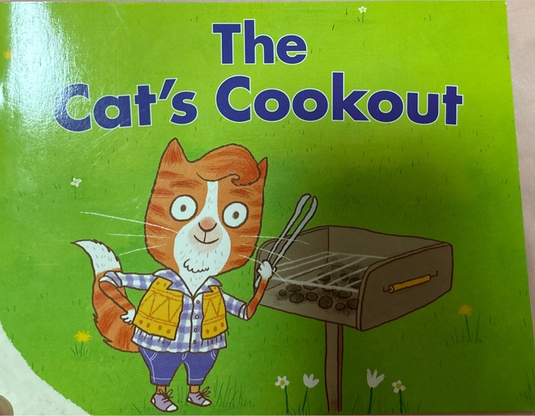 The cat's cookout