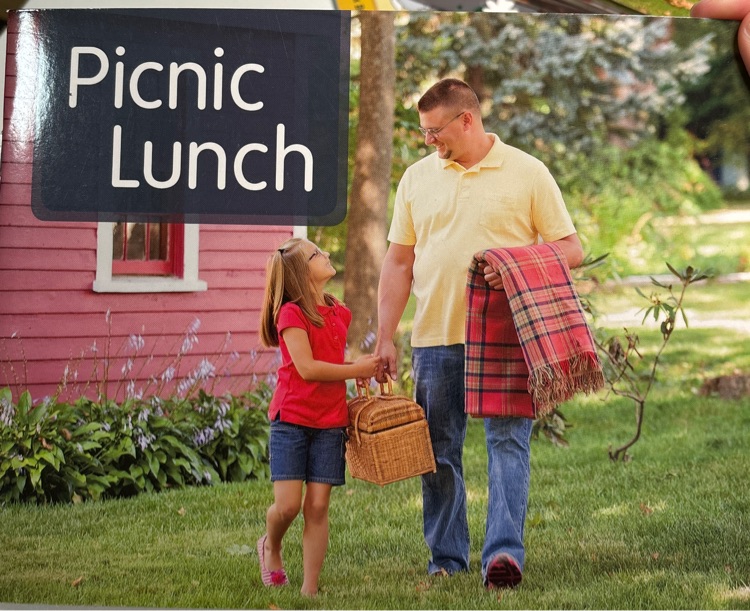 Picnic lunch