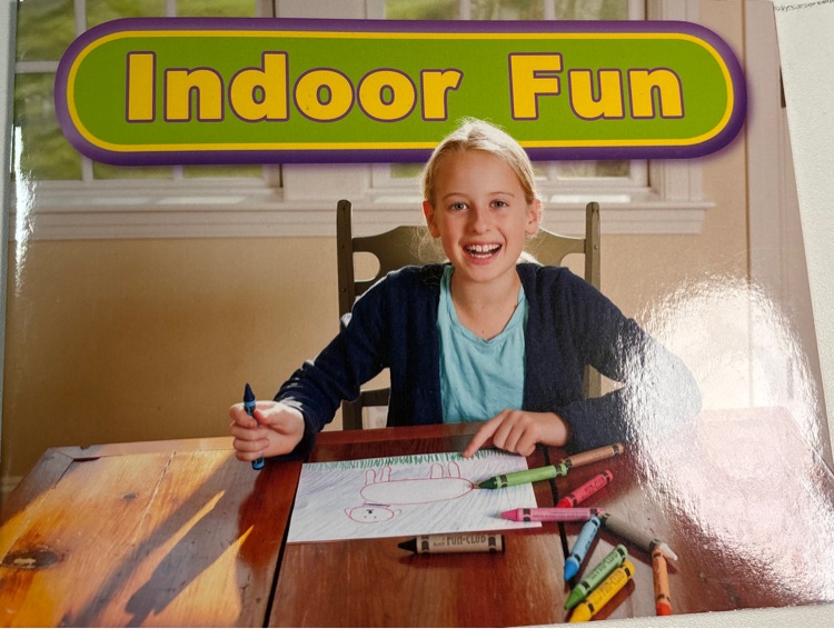 Indoor fun