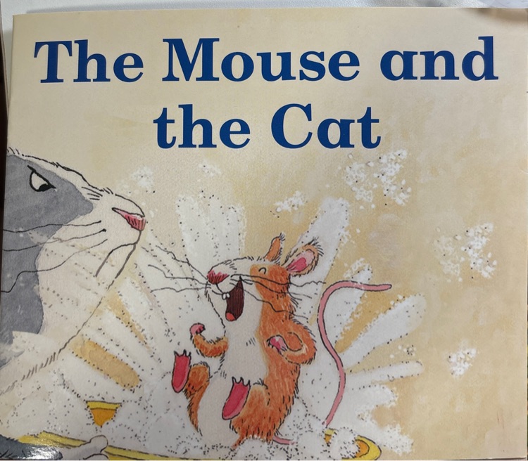 The mouse and the cat