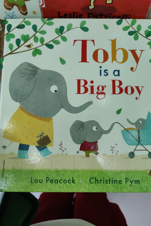 Toby is a Big Boy