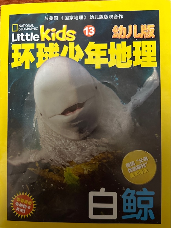環(huán)球少年地理白鯨