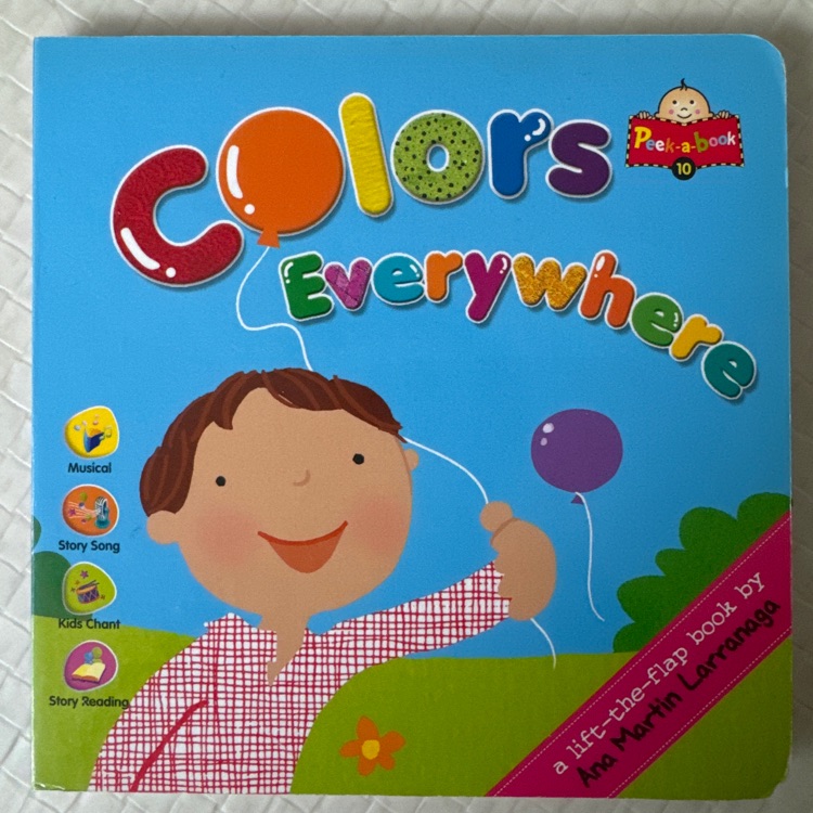 colors everywhere