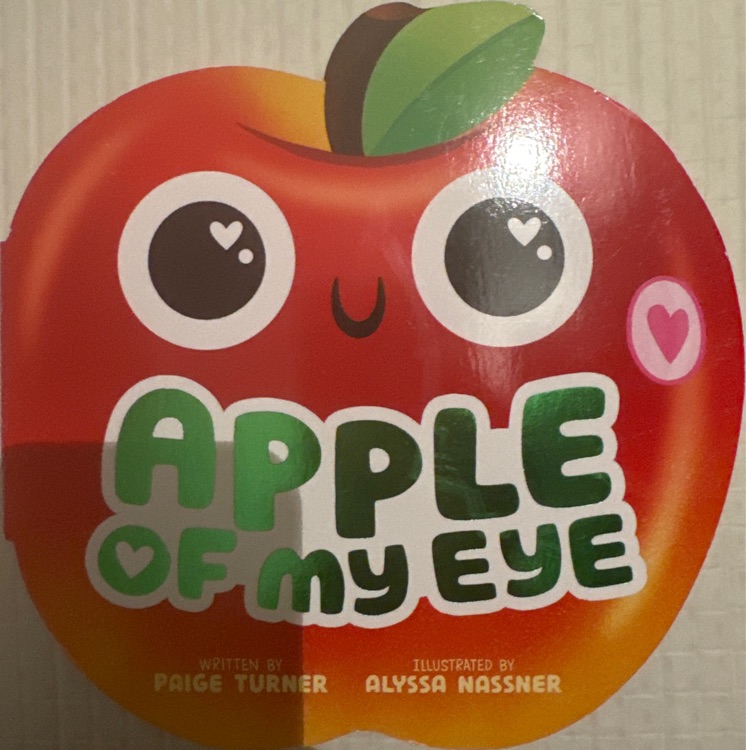 APPLE OF MY EYE