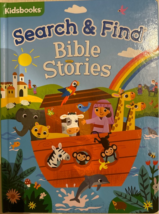 Search&Find Bible Stories