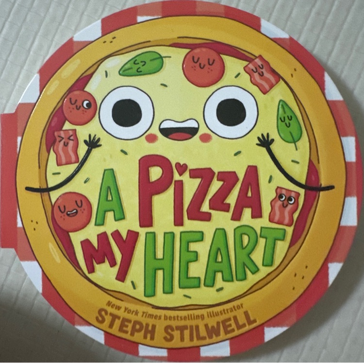 A pizza my heart