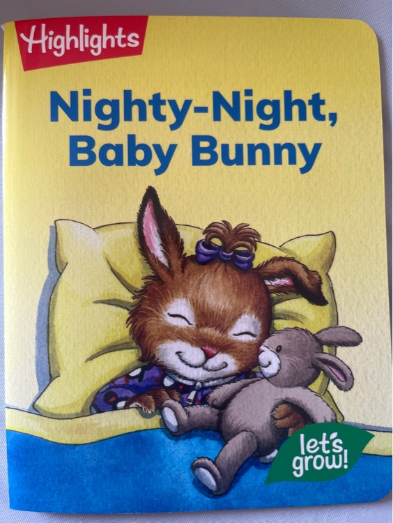 Nighty-Night,Baby Bunny