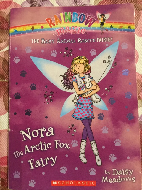 Nora the arctic fox fairy